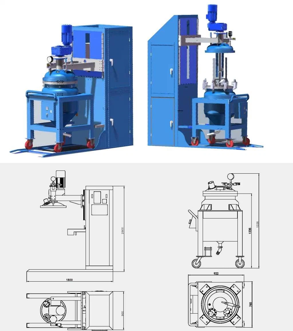 Hệ thống điều khiển PLC Máy kẹp APG cho Min Max Clamp Plate Stroke 5