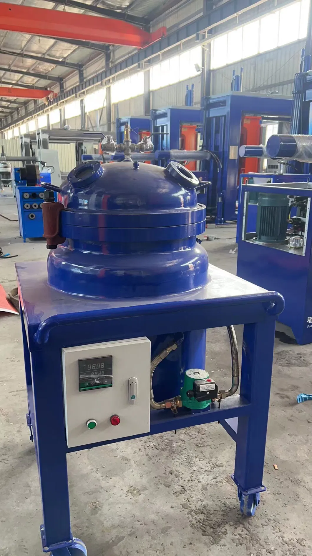 Hệ thống điều khiển PLC Máy kẹp APG cho Min Max Clamp Plate Stroke 4