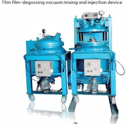 Máy trộn với APG hoặc máy đúc cho sản xuất chất cách điện 0
