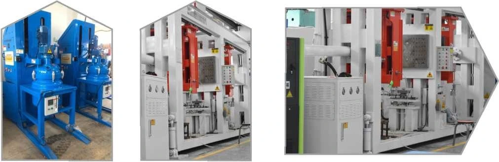 Máy trộn với APG hoặc máy đúc cho sản xuất chất cách điện 6