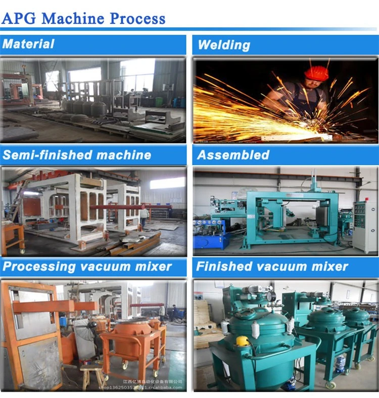 Hệ thống điều khiển PLC Máy kẹp APG cho Min Max Clamp Plate Stroke 7