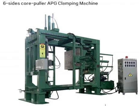 Hệ thống điều khiển PLC Máy kẹp APG cho Min Max Clamp Plate Stroke 2