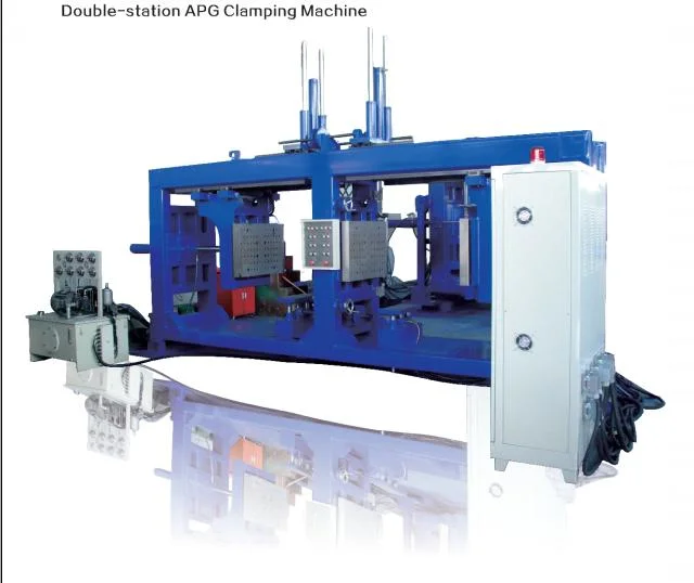 Hệ thống điều khiển PLC Máy kẹp APG cho Min Max Clamp Plate Stroke 1