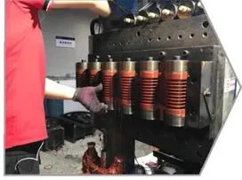 Quá trình APG với máy và APG Moles để sản xuất cho các vỏ điện 13
