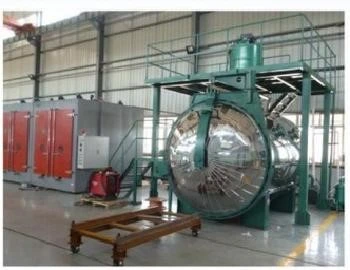 Đo điện tử của nhà máy đúc áp suất chân không 2