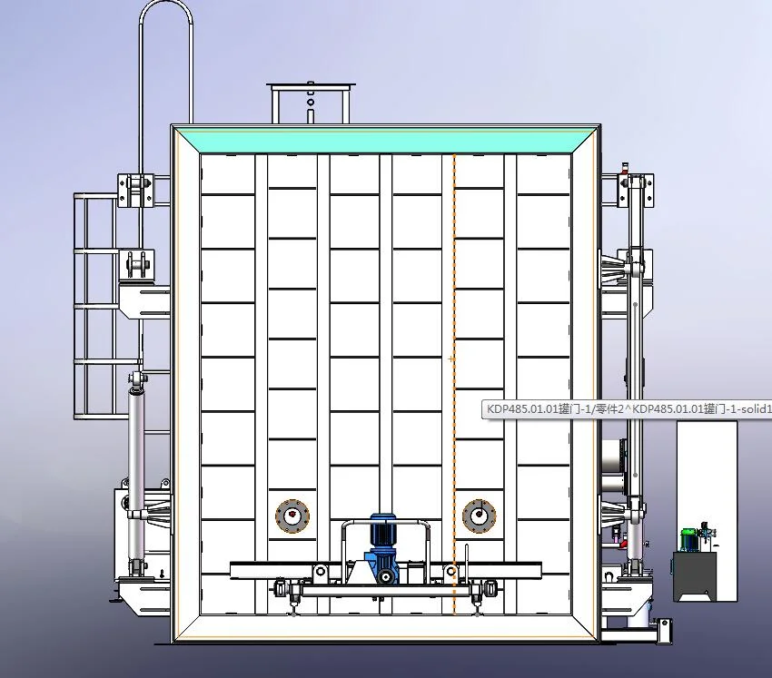 Máy đúc với các khuôn cho cách điện như các biến áp loại khô 12
