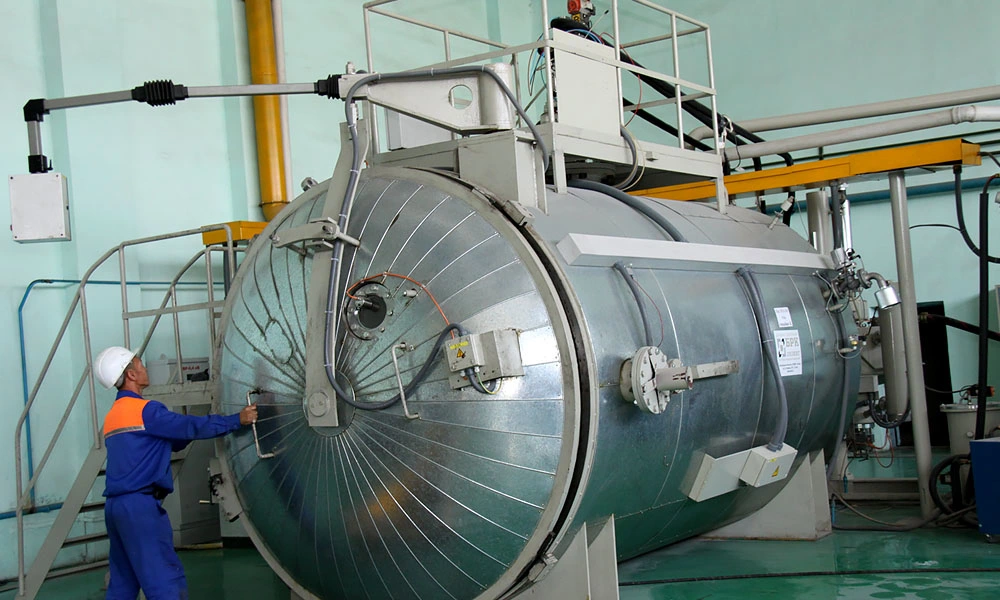 Máy đúc với các khuôn cho cách điện như các biến áp loại khô 11