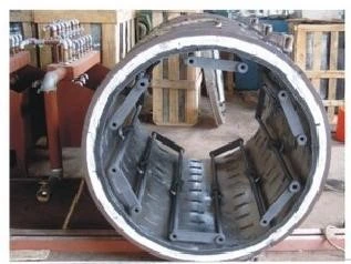 Máy đúc với các khuôn cho cách điện như các biến áp loại khô 0
