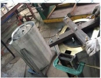 Máy đúc với các khuôn cho cách điện như các biến áp loại khô 2