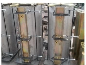 Máy đúc với các khuôn cho cách điện như các biến áp loại khô 5