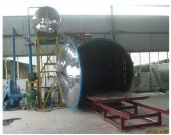 Máy đúc với các khuôn cho cách điện như các biến áp loại khô 8