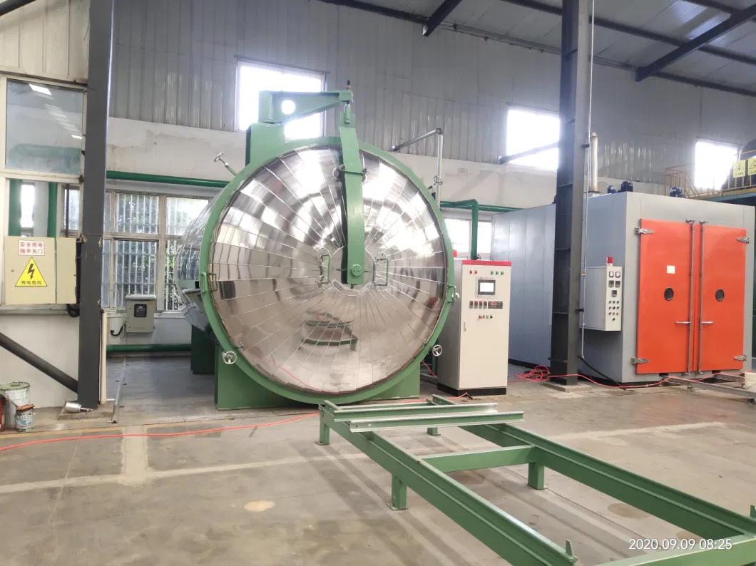 Máy đúc nhựa epoxy chân không cho biến áp loại khô 1