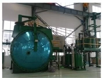 Kcj series of Static Mixing Vacuum Pressure Casting Plant (Thiết bị đúc áp suất chân không hỗn hợp tĩnh) 0