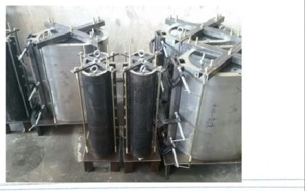 Máy đúc nhựa epoxy chân không cho máy biến áp ngoài trời 36KV CT PT 2