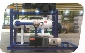 Kbf Thiết bị làm khô chân không biến áp lớn 4