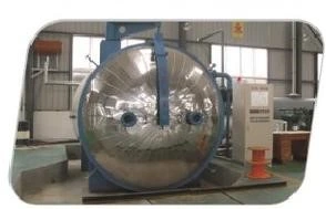 Máy biến áp ba dây chuyền Ống làm khô chân không 3