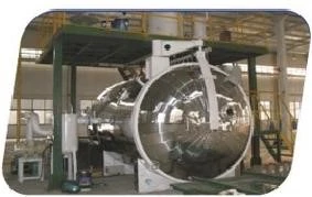 Máy biến áp ba dây chuyền Ống làm khô chân không 4