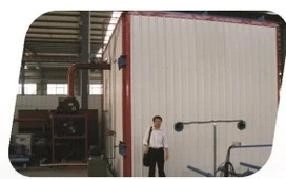 Máy biến áp ba dây chuyền Ống làm khô chân không 5