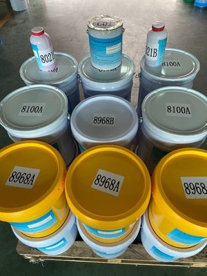 Chất bảo dưỡng nhựa Epoxy trắng ngoài trời Nhiệt độ cao