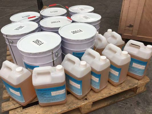 Nhựa Epoxy đúc đỏ, Chất làm cứng nhựa chịu nhiệt sốc