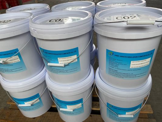 Nhựa Epoxy chống cháy dạng lỏng trong suốt với chất làm cứng