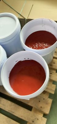 Nhựa epoxy chống cháy với mực màu để cách nhiệt biến áp