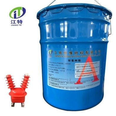 Nhựa Epoxy đúc cách điện, Epoxy có độ nhớt trung bình UV Cure