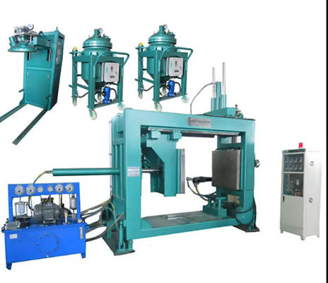 Nhà máy đúc nhựa epoxy biến áp loại khô và chân không