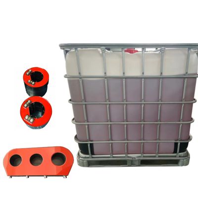 Nhiệt độ phòng màu đỏ Cure nhựa epoxy để chống nhiệt cao