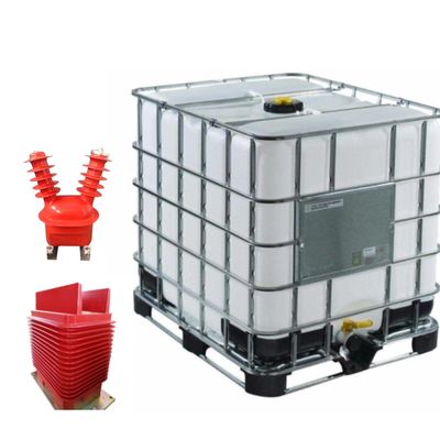 Kháng hóa học Nhiệt độ phòng chữa trị Epoxy Rsin Pre-đầy với bột silica