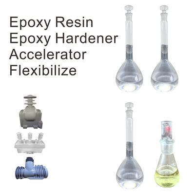 Nhựa epoxy chứa silicon chống cháy nhiệt độ cao cho máy biến đổi công cụ