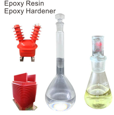 Lớp sơn sơn đa màu Epoxy nhựa làm cứng để liên kết lõi sắt biến áp