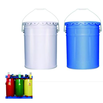 Đổ điện cách nhiệt nhựa epoxy 4 hợp chất chất lỏng cho biến áp loại khô