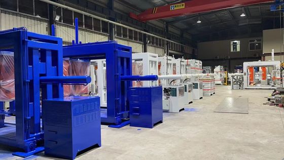 Quá trình APG với máy và APG Moles để sản xuất cho các vỏ điện