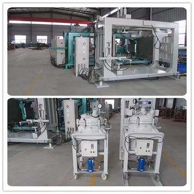 Máy kẹp APG với hệ thống sưởi ấm cho 24 hoặc 36 kV Lbs