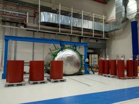 Hiệu suất cách nhiệt tốt Máy đúc nhựa epoxy chân không cho biến áp loại khô