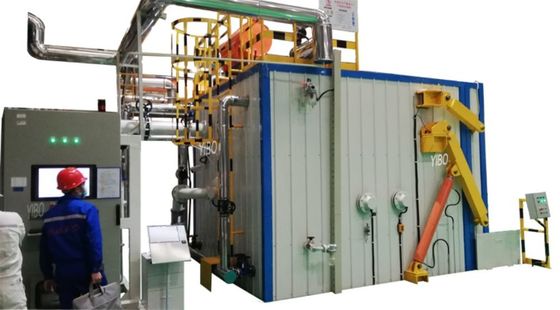 Máy sấy chân không ba pha biến áp cho lớp H hoặc F thử biến áp