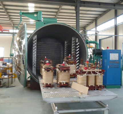 Các công cụ biến đổi tần số tủ làm khô chân không cho các sản phẩm điện với quy trình đúc