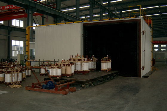Máy biến áp ba dây chuyền Ống làm khô chân không