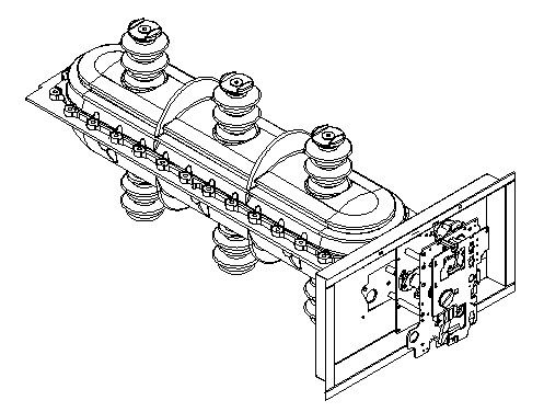 APG Quá trình của các khuôn cho biến áp cách điện CT PT