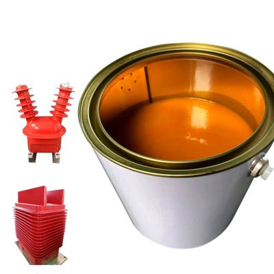Chất nhựa epoxy và chất làm cứng cho Din Bushing cho GIS Switch Gear cho APG Machine Of APG Process