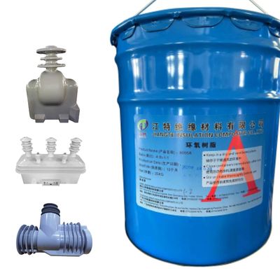 Nhựa epoxy và chất làm cứng cho Din Bushing GIS Switch Gear cho 12KV và 36KV LBS