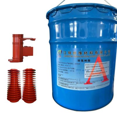 50Mpa Năng lượng uốn cong Epoxy nhựa chân không đúc cho và tính chất chống cháy