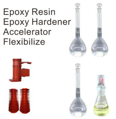 Máy cách nhiệt nhựa epoxy điện cho quy trình APG với nhựa epoxy và chất làm cứng trộn cho 12KV Bushing