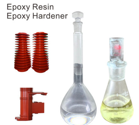 Điểm nóng chảy 80-90C Nhựa epoxy cho chất cách nhiệt điện trong môi trường nhiệt độ cao