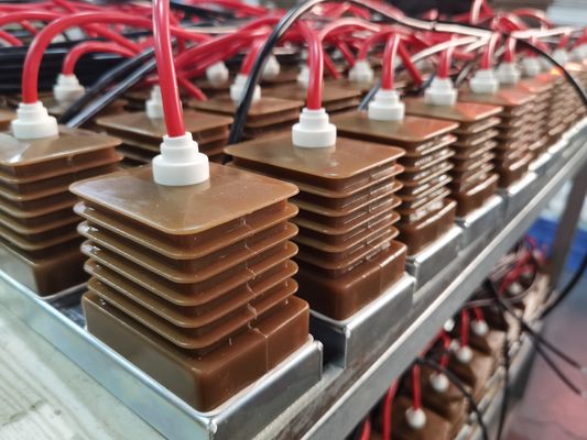 Mô hình khô biến thể nhựa epoxy với máy đúc chân không với biến thể nhựa epoxy và cứng