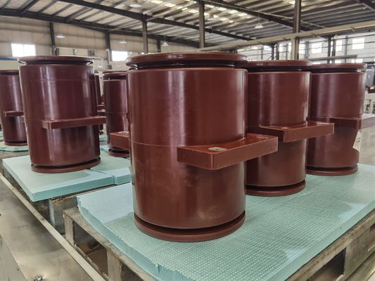 Máy đúc nhựa epoxy công nghiệp cho các bộ biến đổi Chi tiết cao & công nghệ chân không